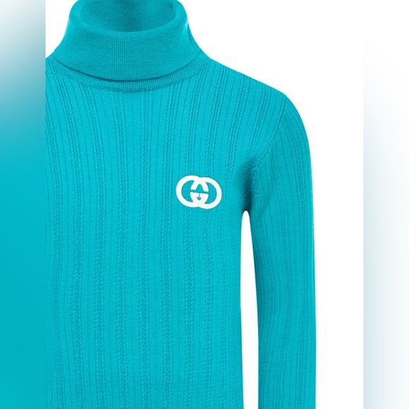 Gucci Kids poli top - Picture 2 of 5